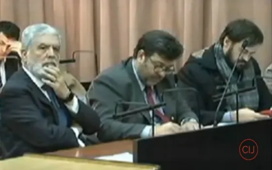 De Vido se sentó el banquillo de los acusados