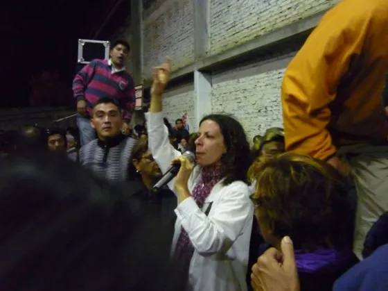 Cecilia Gómez: "No hay intención de darle buenos sueldos a los docentes"