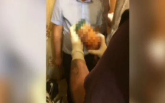 Se filtraron imágenes de la casa de la pareja caníbal. Video