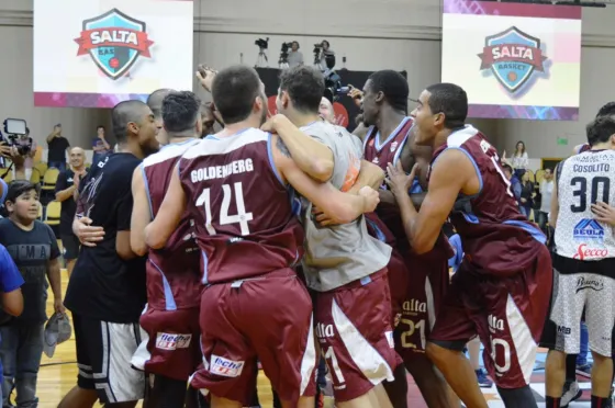 Salta Basket volvió a ganar y promete un campeonato TREMENDO