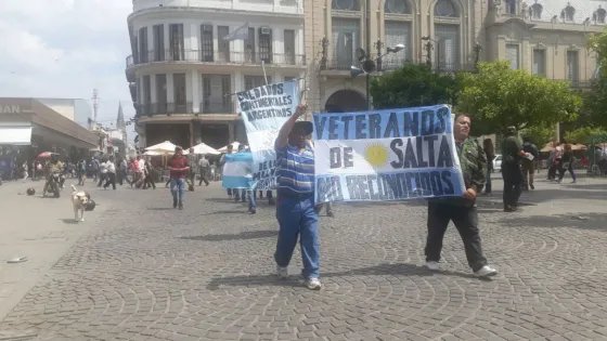 Veteranos de Guerra siguen luchando por un reconocimiento
