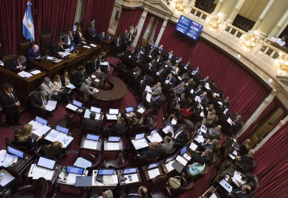 El Senado aprobó la ley de responsabilidad penal empresaria aunque con cambios