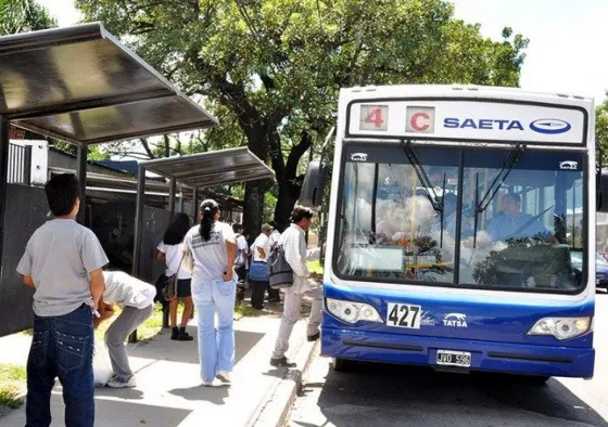 Choferes de SAETA siguen reclamando seguridad