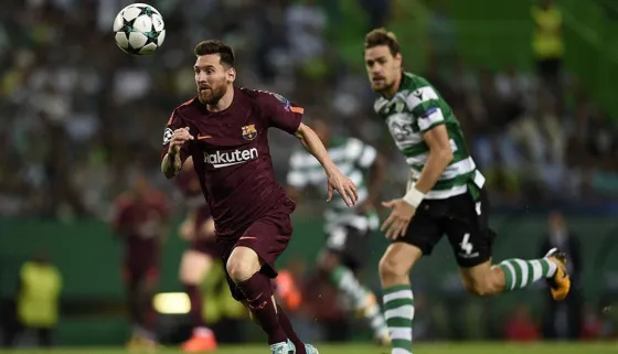 El Barcelona ganó gracias a un gol de carambola