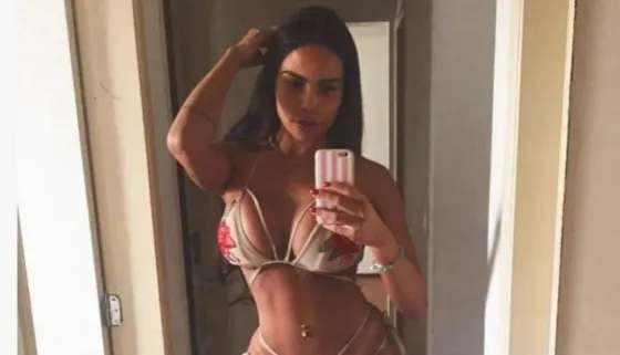 La infartante foto que una Miss BumBum le copio a Kim Kardashian