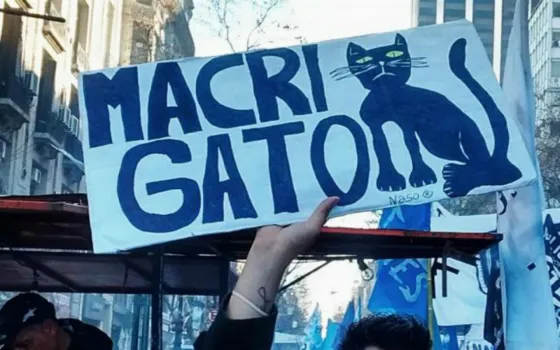 ¿Ya tenes tu MacriCat? Compralo YA!