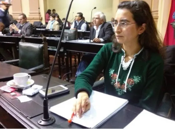 En el Día de la Lucha por el Aborto salteños se concentran en Plazoleta IV Siglos