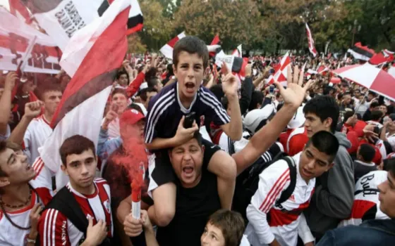 Así se festeja el Día del Hincha de River