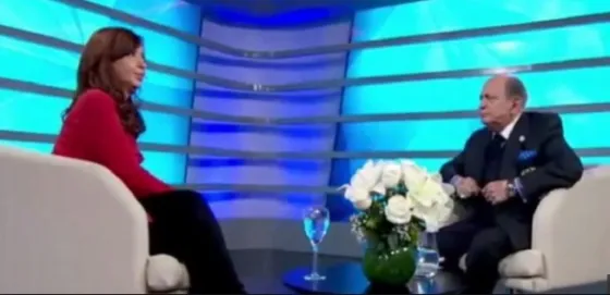 Cristina Kirchner dijo su Gobierno no fue responsable de la tragedia de Once. Video