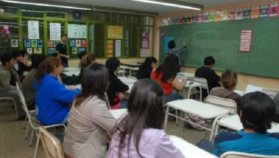 Evaluarán a los estudiantes del último año de formación docente