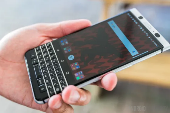 El nuevo BlackBerry KeyOne ya está en la Argentina