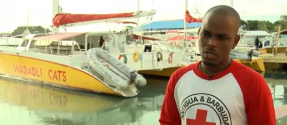 Así viven los nativos de Barbuda tras el paso del huracán Irma.Video