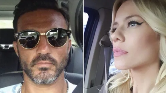 Cubero deja ropa para lavar en lo de Nicole