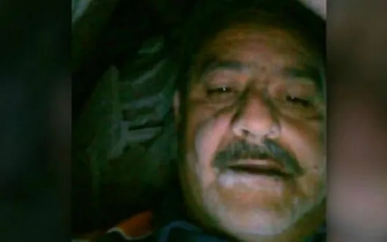 Una terrible selfie da vueltas el mundo y causa conmoción. Foto