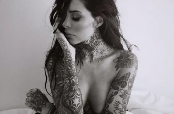 Mira el backstage de la sensual producción de Candelaria Tinelli