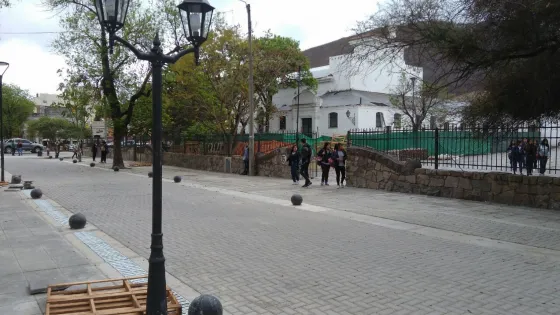 En unos días habilitaran la primera cuadra de la calle Juramento