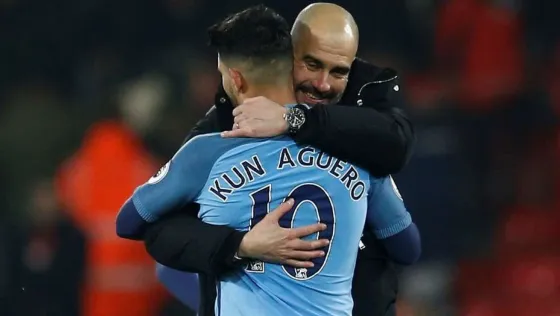 Guardiola : “Agüero tenía el día libre, no soy un policía"