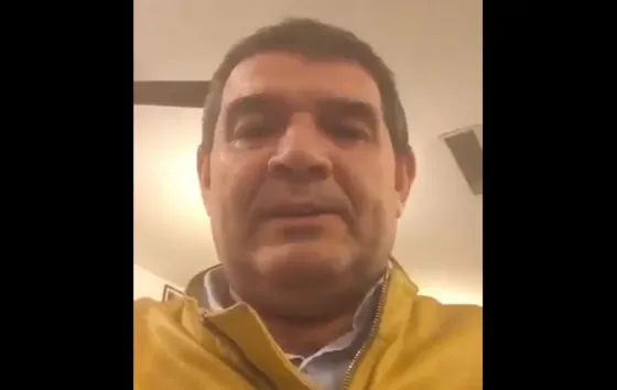 Orgulloso, Olmedo celebró la revocación de la prisión domiciliaria a Milagro Sala.Video