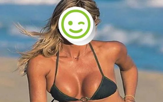 Diosa de los 90´reapareció y luce irreconocible . Foto