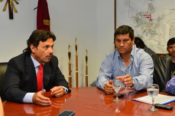Sáenz presenta el plan de cogestión con el SEDRONAR