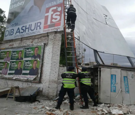 Lo que el viento zonda nos dejó