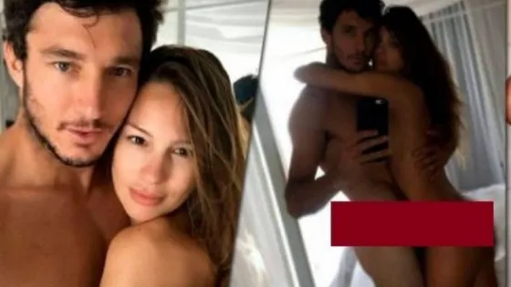 Pico Mónaco publicó una foto y escrachó a Pampita