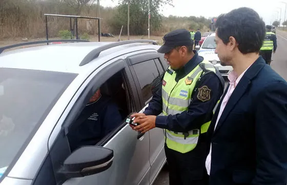 Más de 100 conductores ebrios el fin de semana