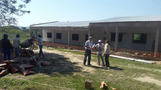 Salvador Mazza: Robaron en una escuela