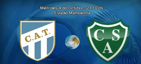 Copa Argentina: Atlético Tucumán y Sarmiento de Junin se enfrentarán en Salta