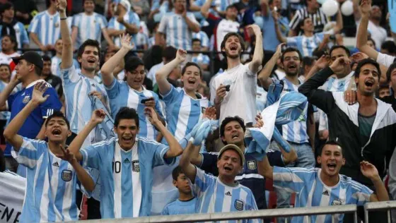 La hinchada argentina es la responsable de una fuerte multa a la AFA