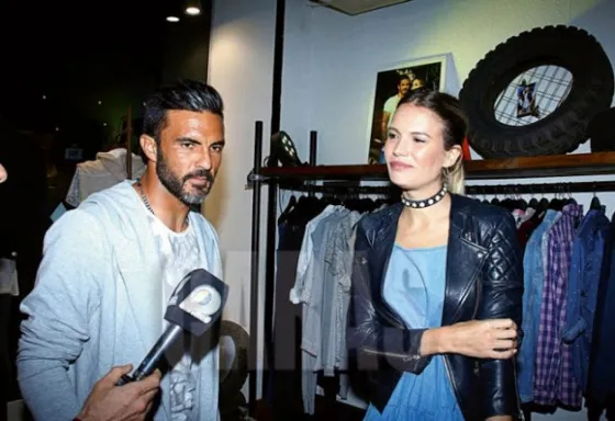 ¿Poroto Cubero de novio con una ex de Facundo Moyano?