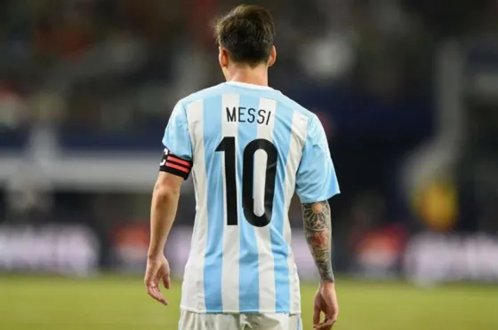 Selección incompleta: Messi se perdió la primera práctica