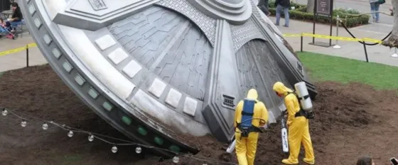 Apareció un OVNI en Rusia