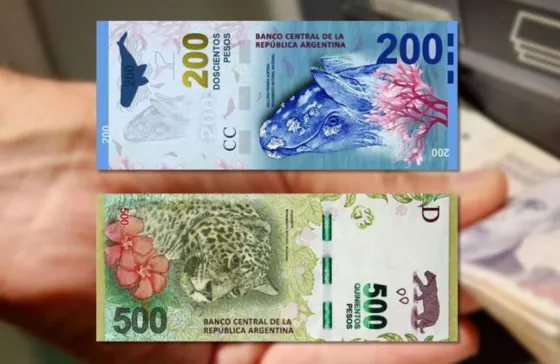 Así son los nuevos billetes de $20, $50, $100 y $1000