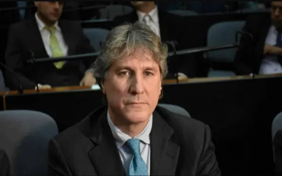 Amado Boudou, ex vicepresidente de la Nación Argentina