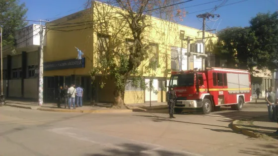Amenaza de bomba en el Banco Nación de Tartagal