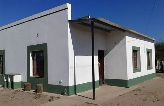 El Quebrachal: Hermanos huérfanos recibirán su vivienda