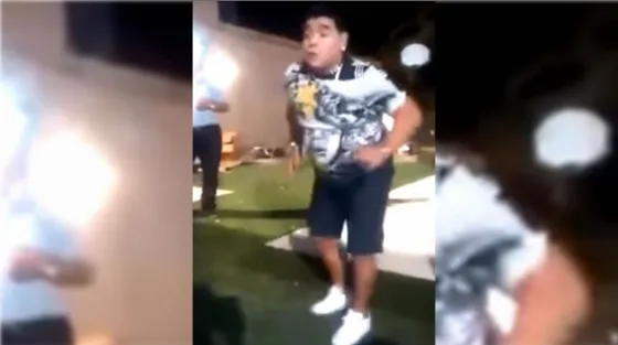 Escucha el “hit del momento” según Maradona