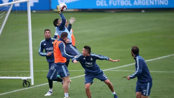 Insólito: Mirá a que jugador de la Selección no lo dejaban ingresar al entrenamiento