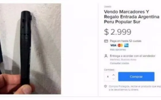 Los trucos de reventa para el partido de Argentina – Perú