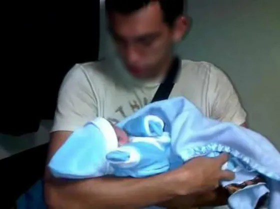 Dejaron un bebé en la comisaria de San Juan, por qué no podían cuidarlo