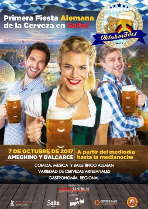 El Oktober Fest llega a Salta
