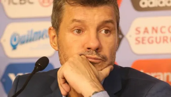 Furioso, Tinelli desmintió rumores sobre su salud