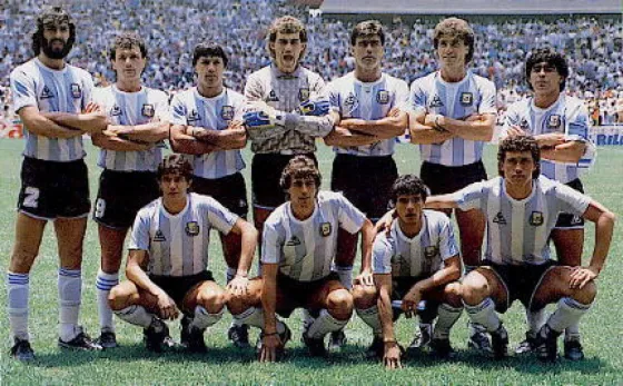 Los Campeones del Mundo de México ‘86 llegan a Salta
