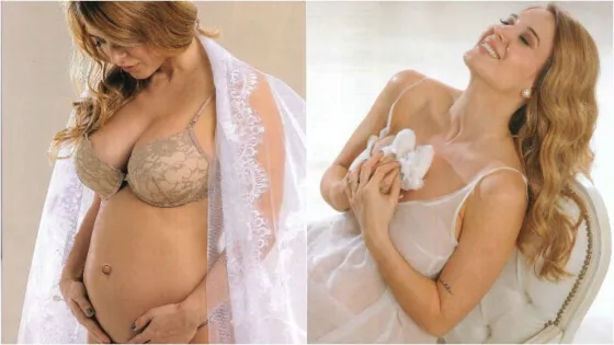 Jesica Cirio mostró la cara de su hija por primera vez