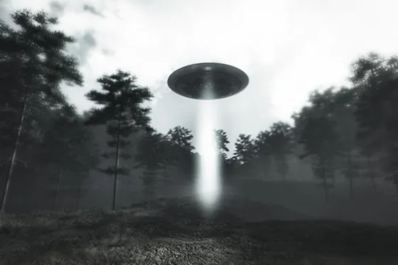 OVNI en la Antártida