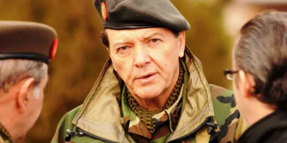 Cesar Milani, ex jefe del Ejercito Argentino