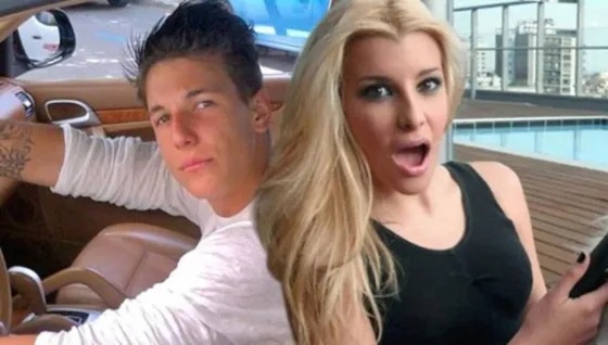 Alex Caniggia discriminó a los novios de Charlotte  (VÌDEO)