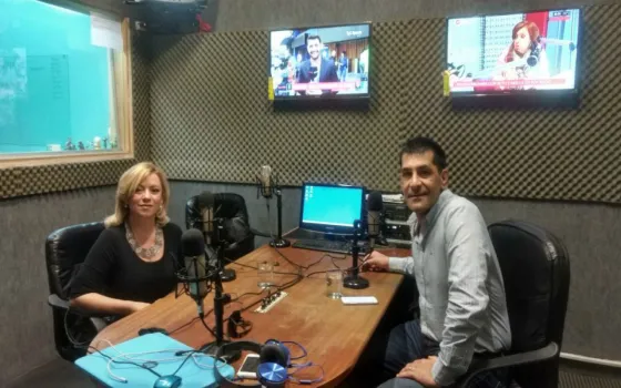 Debates de candidatos: Chibán chicaneó a Fonseca