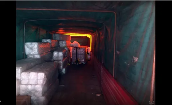 Contrabandeaban 4 mil kilos de ácido sulfúrico